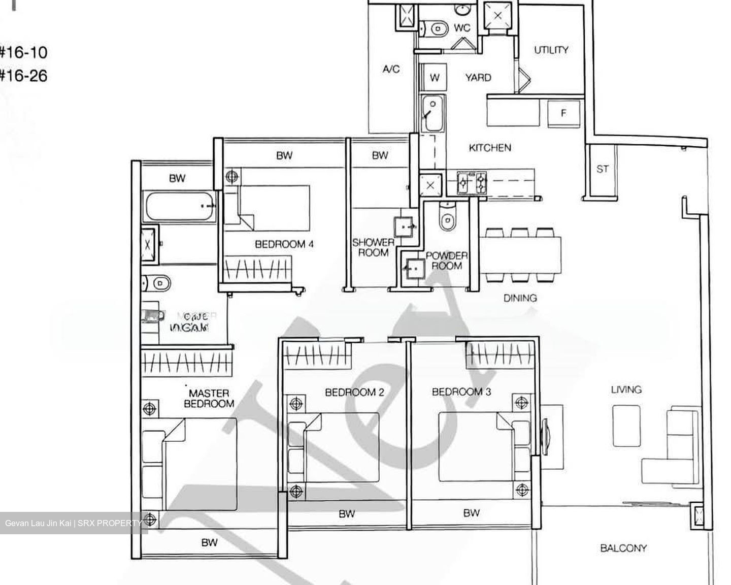 Caspian (D22), Condominium #559250441